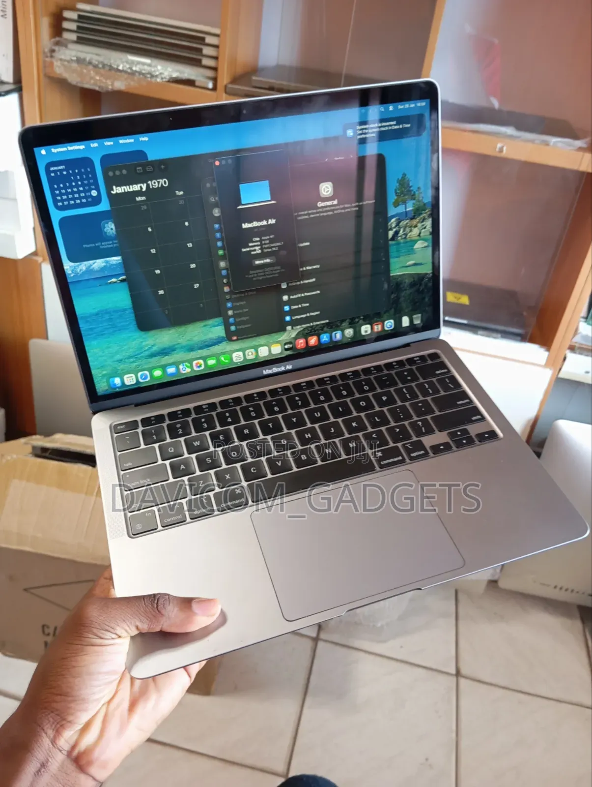 Laptop Apple MacBook Air 8GB Apple M1 SSD 256GB