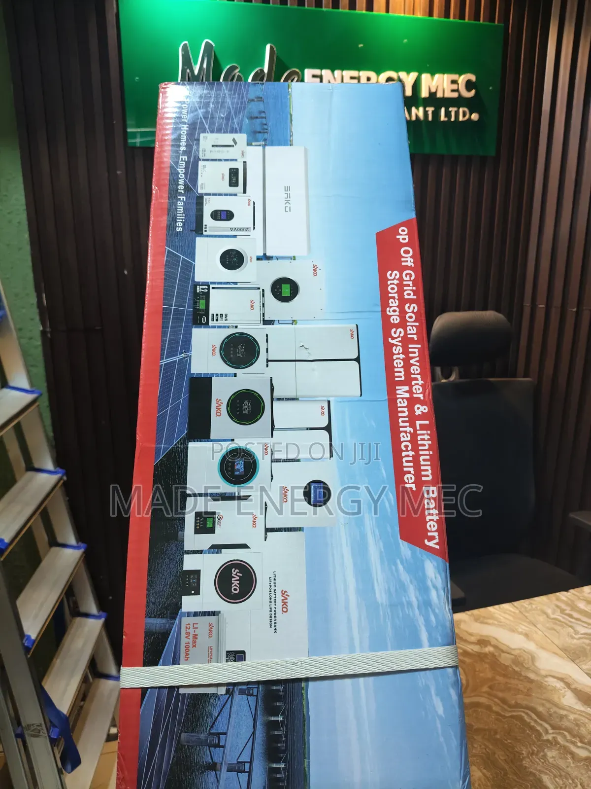 SAKO E-Sun 10.2KVA 48V Hybrid Solar Inverter | 10.8KW Solar Input