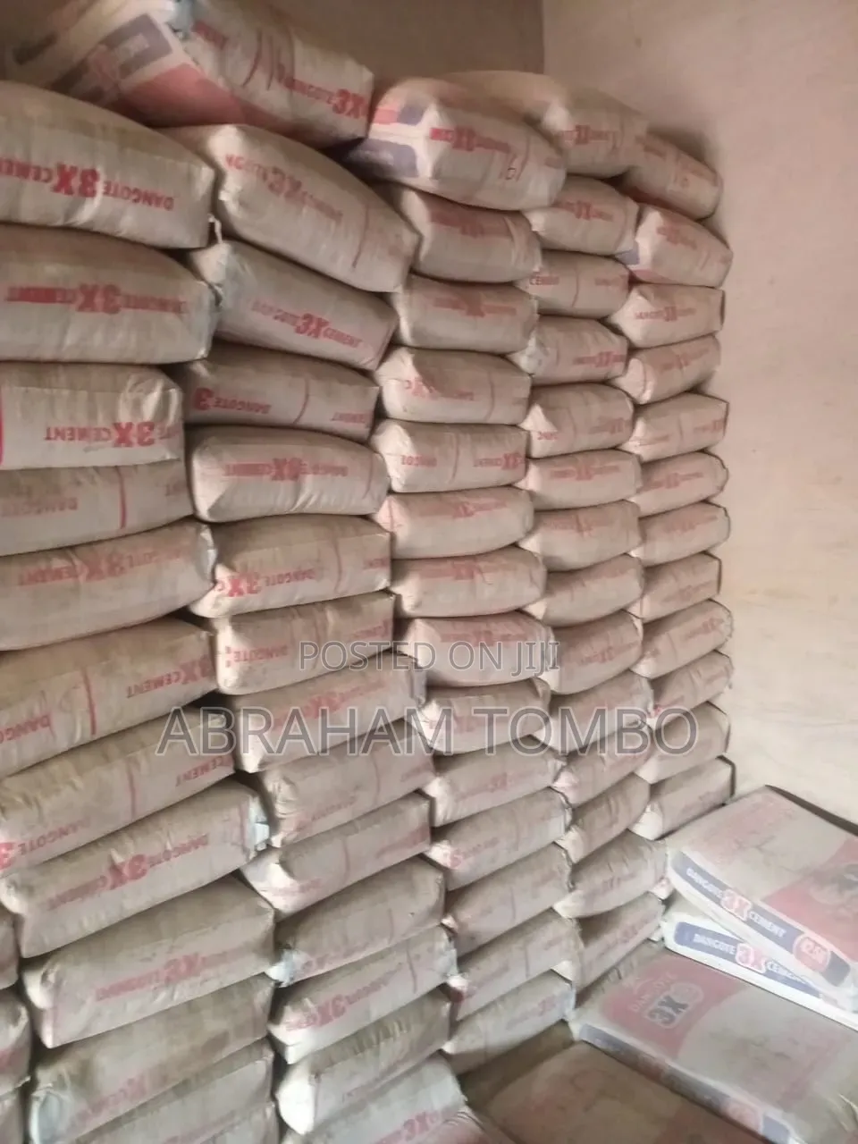 Dangote and Bua Cements Distributor's Nationwide