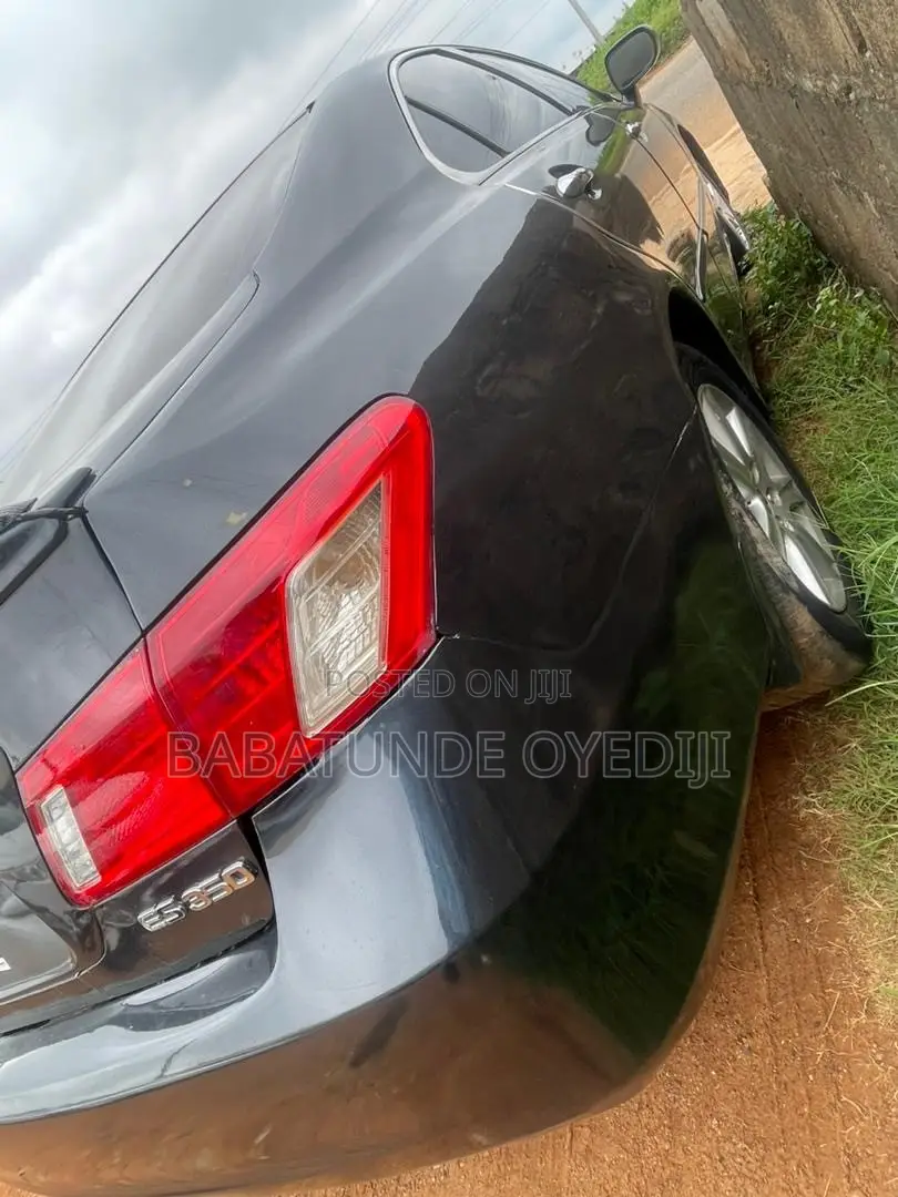 Lexus ES 350 2009 Black