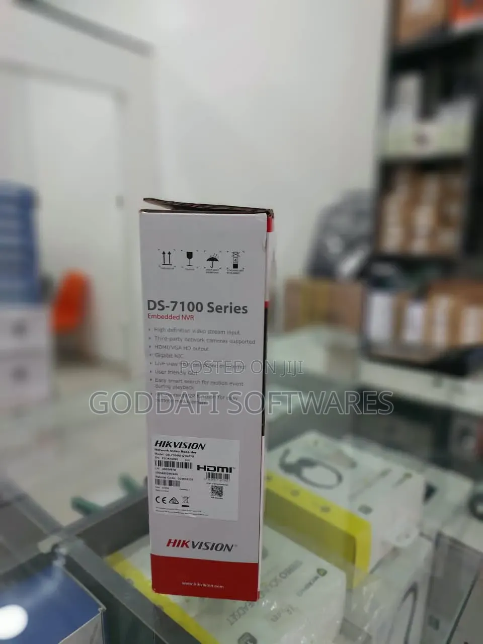 HIKVISION 4-Channel NVR | Goddafi Stores