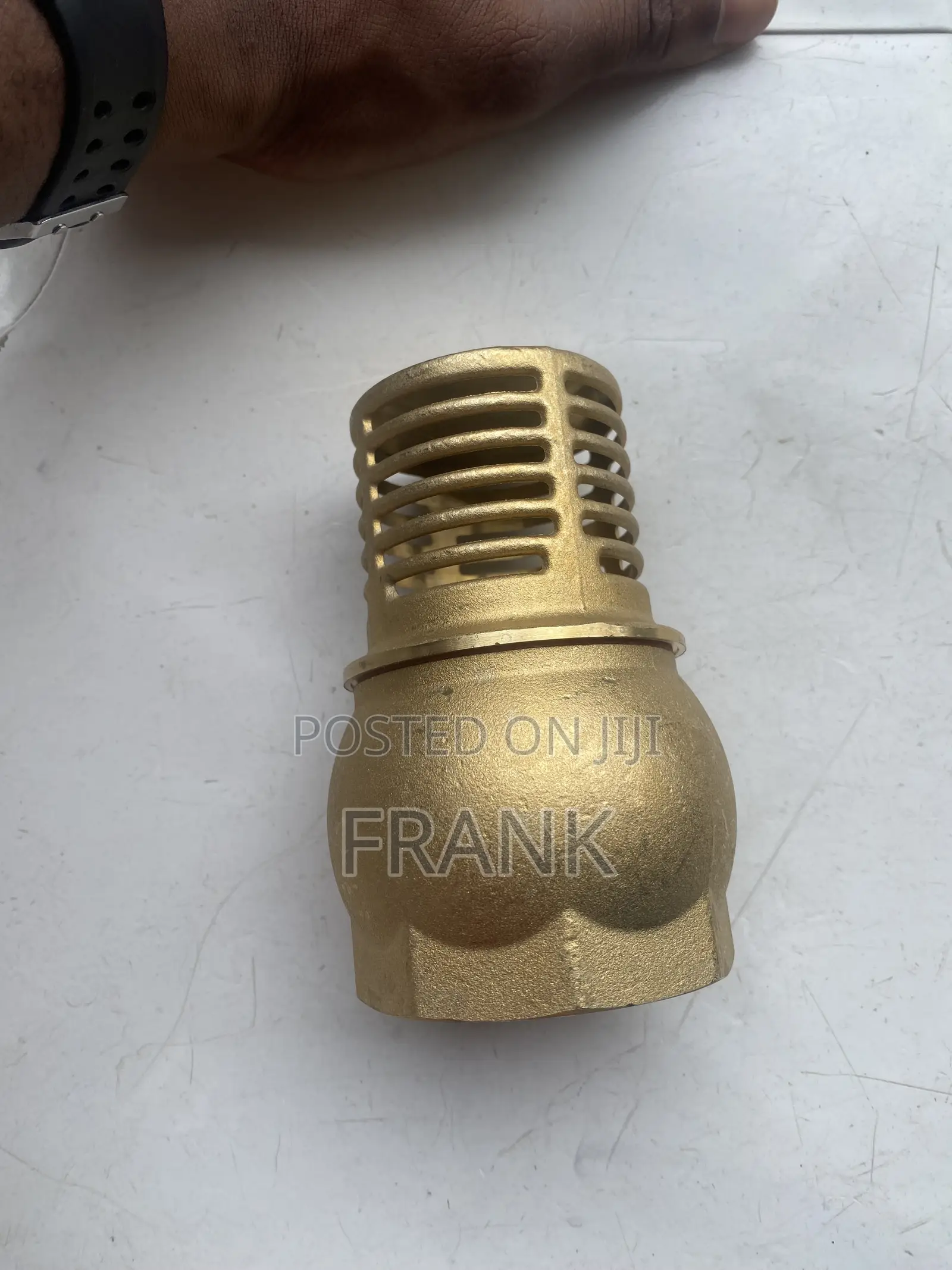 Brass Foot Valve 2”