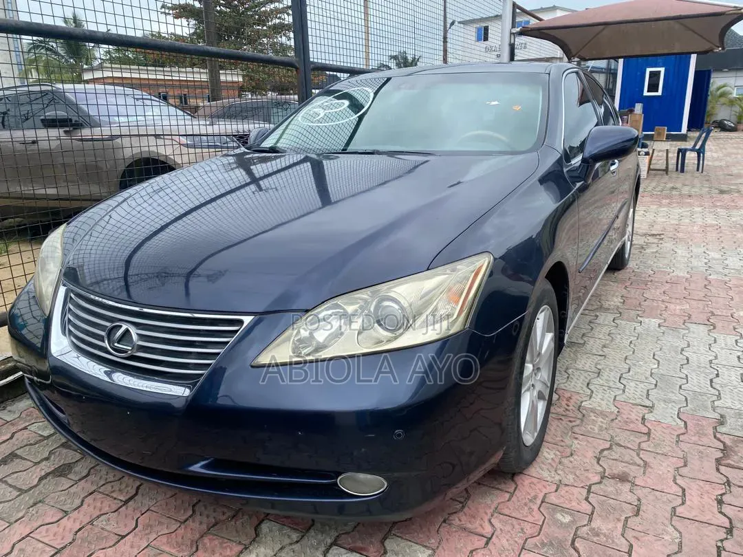 Lexus ES 350 2009 Blue