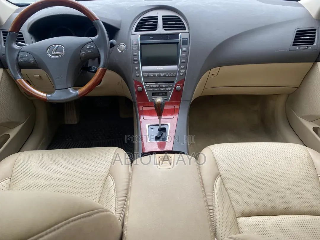 Lexus ES 350 2009 Blue