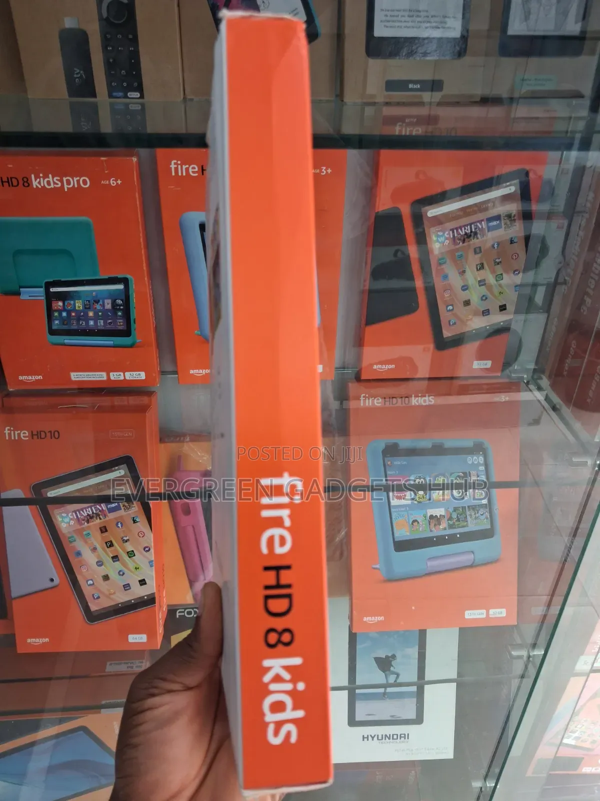 New Amazon Fire HD 8 64 GB Blue