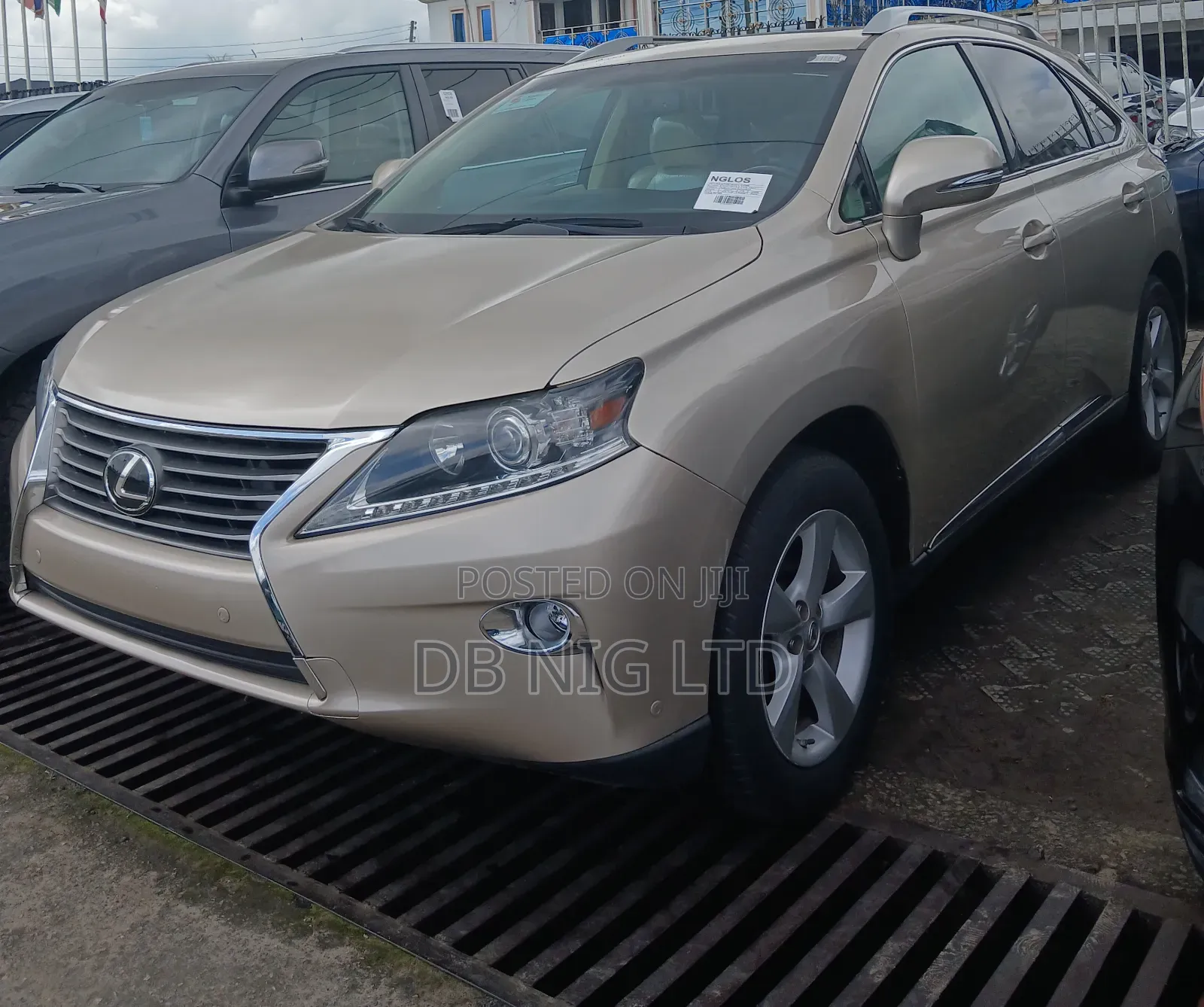 Lexus RX 350 AWD 2015 Gold