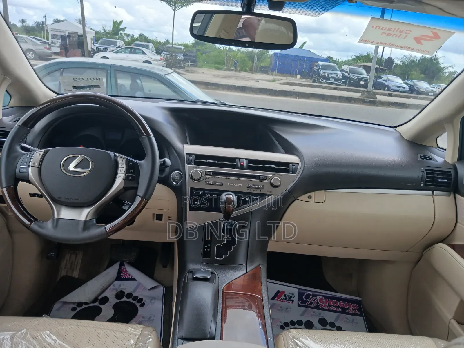 Lexus RX 350 AWD 2015 Gold