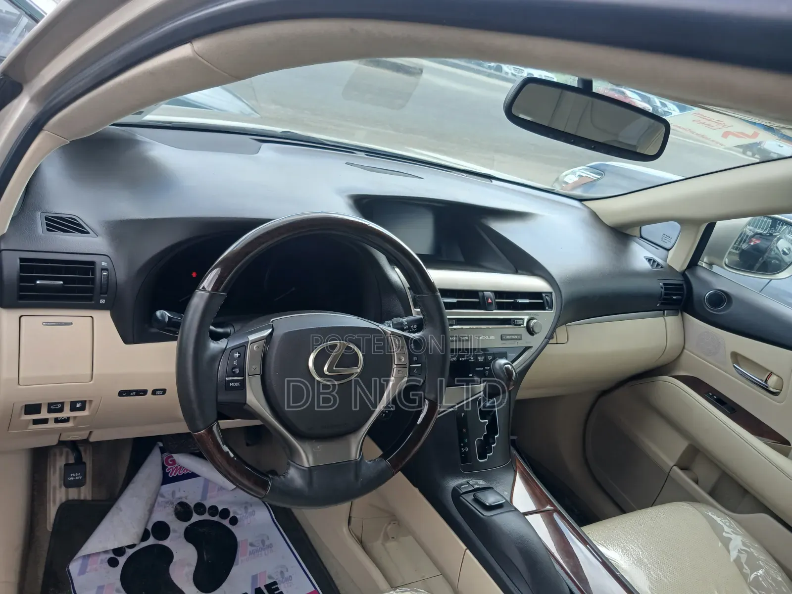 Lexus RX 350 AWD 2015 Gold