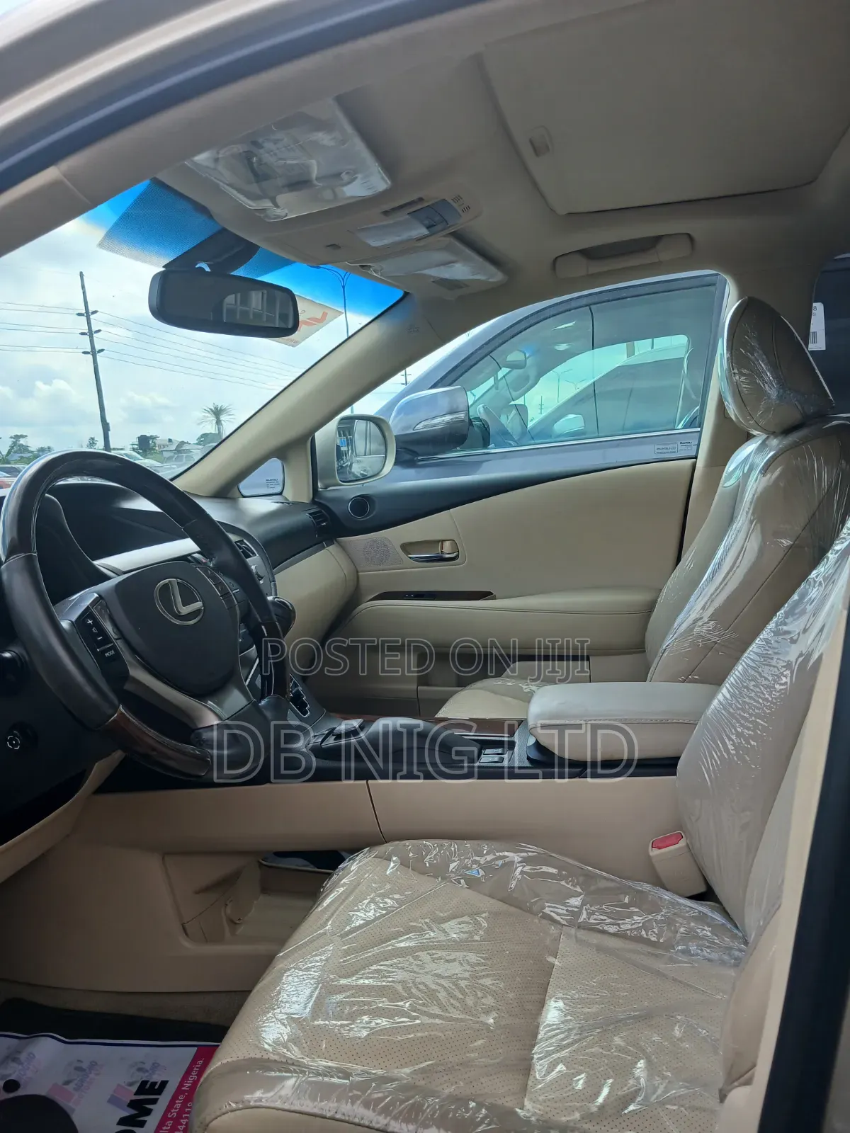 Lexus RX 350 AWD 2015 Gold