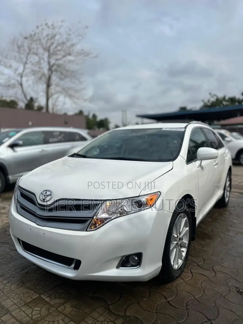 Toyota Venza 2010 White