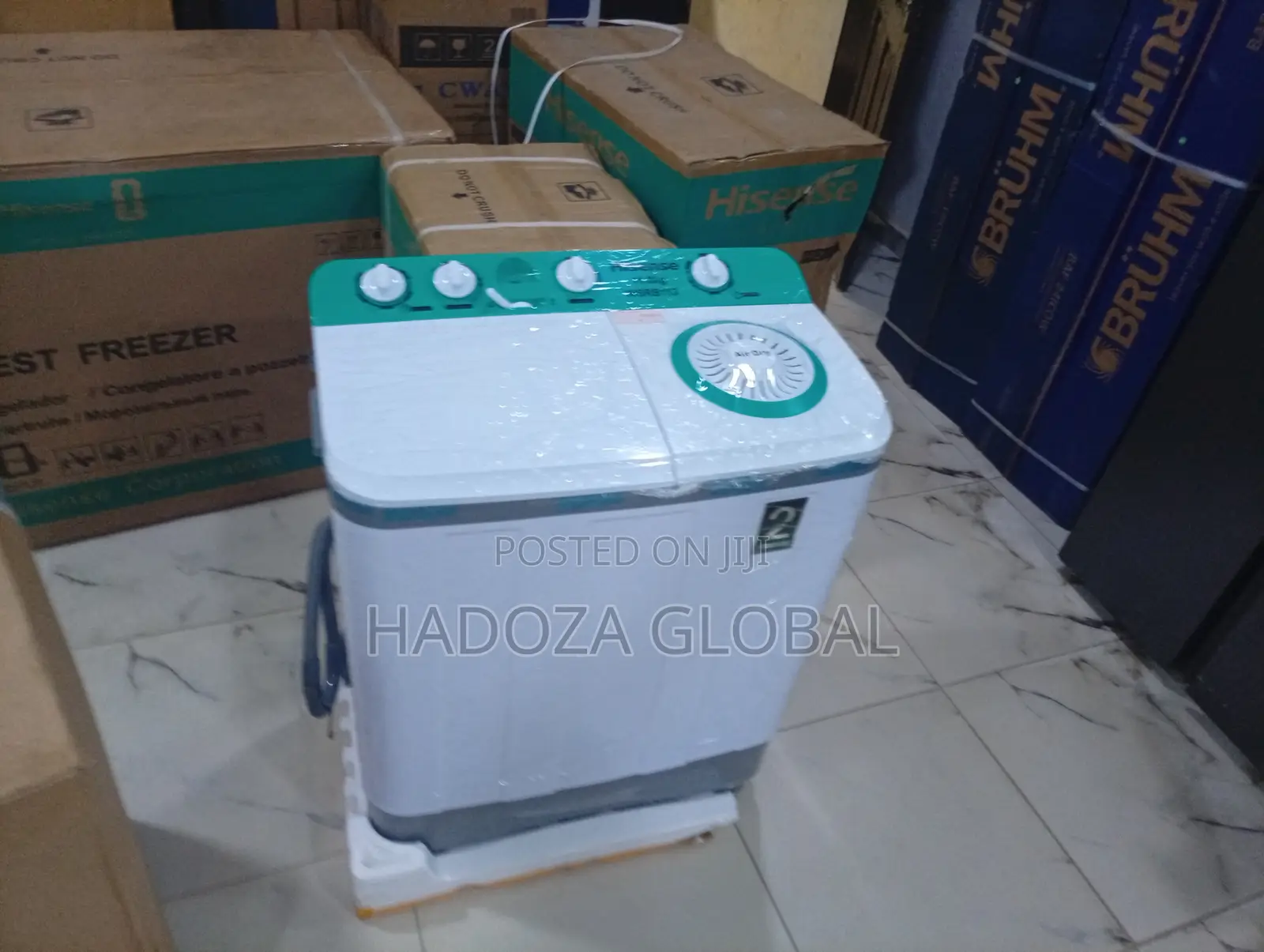 Hisense 11kg Washing Machine – Deep Cleaning for Better Results
