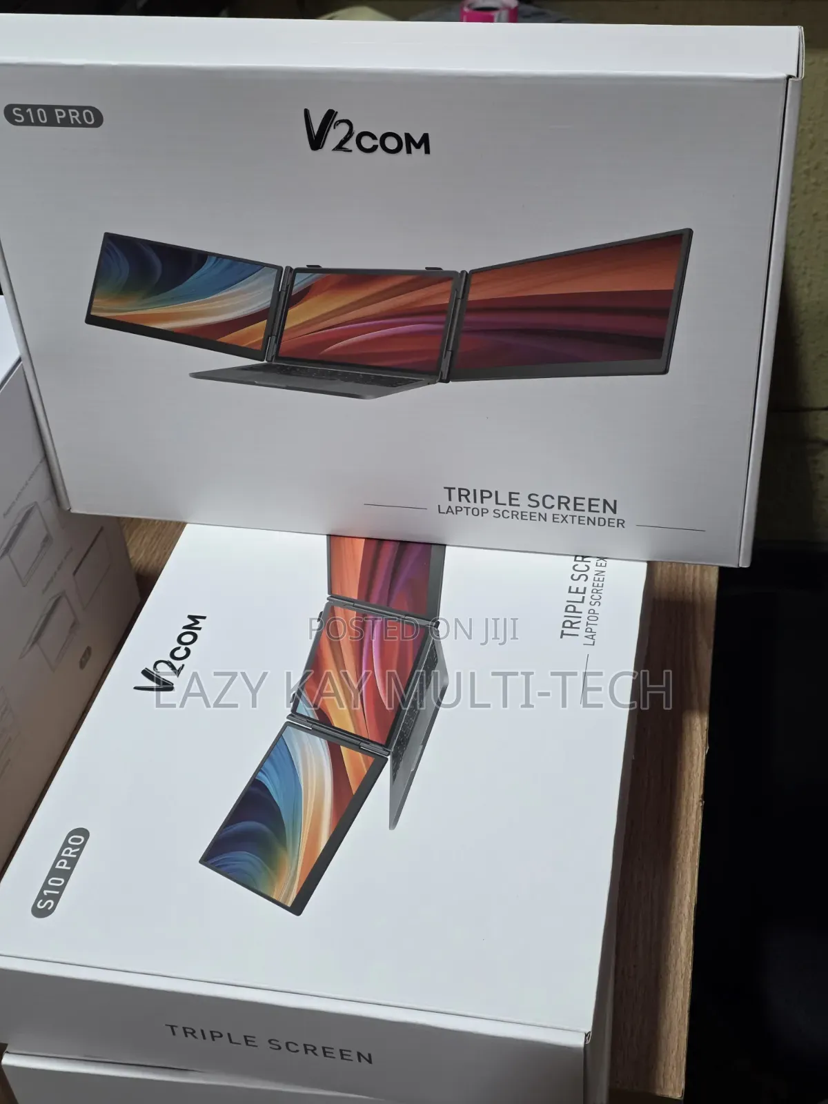 V2 COM Tripple Laptop Screen Extender