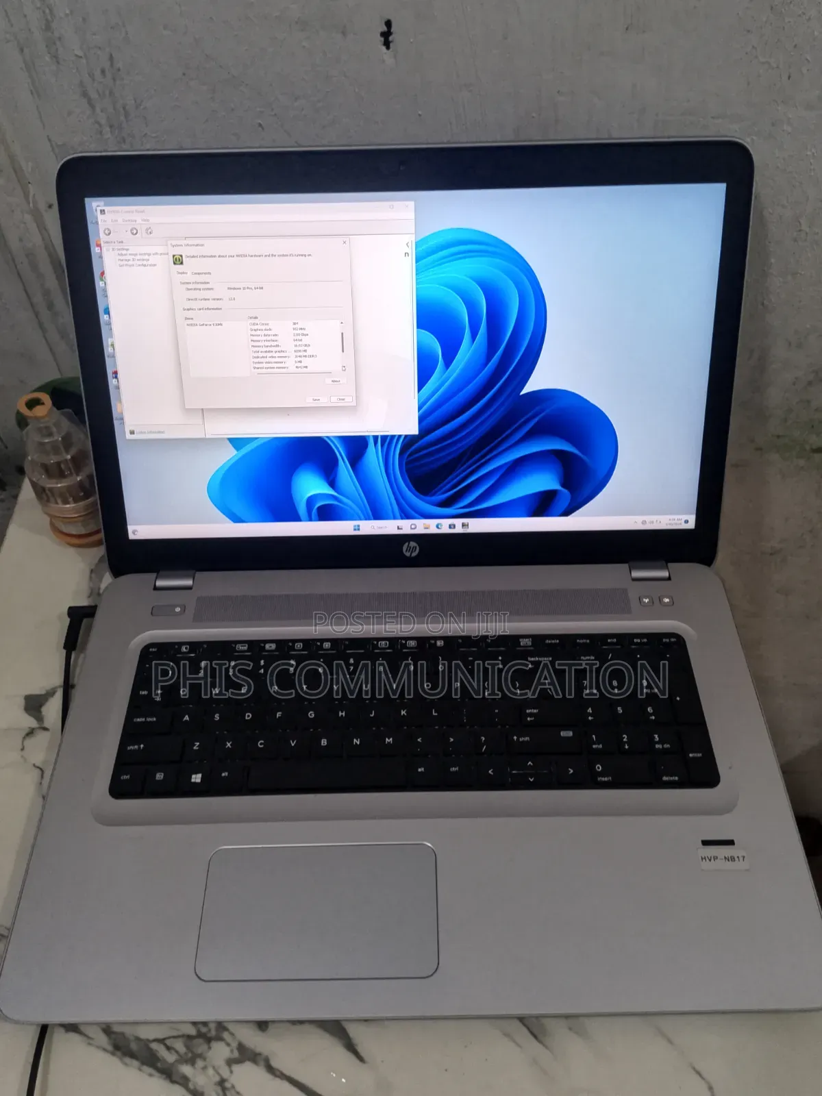 Laptop HP ProBook 470 G4 8GB Intel Core i5 SSD 160GB