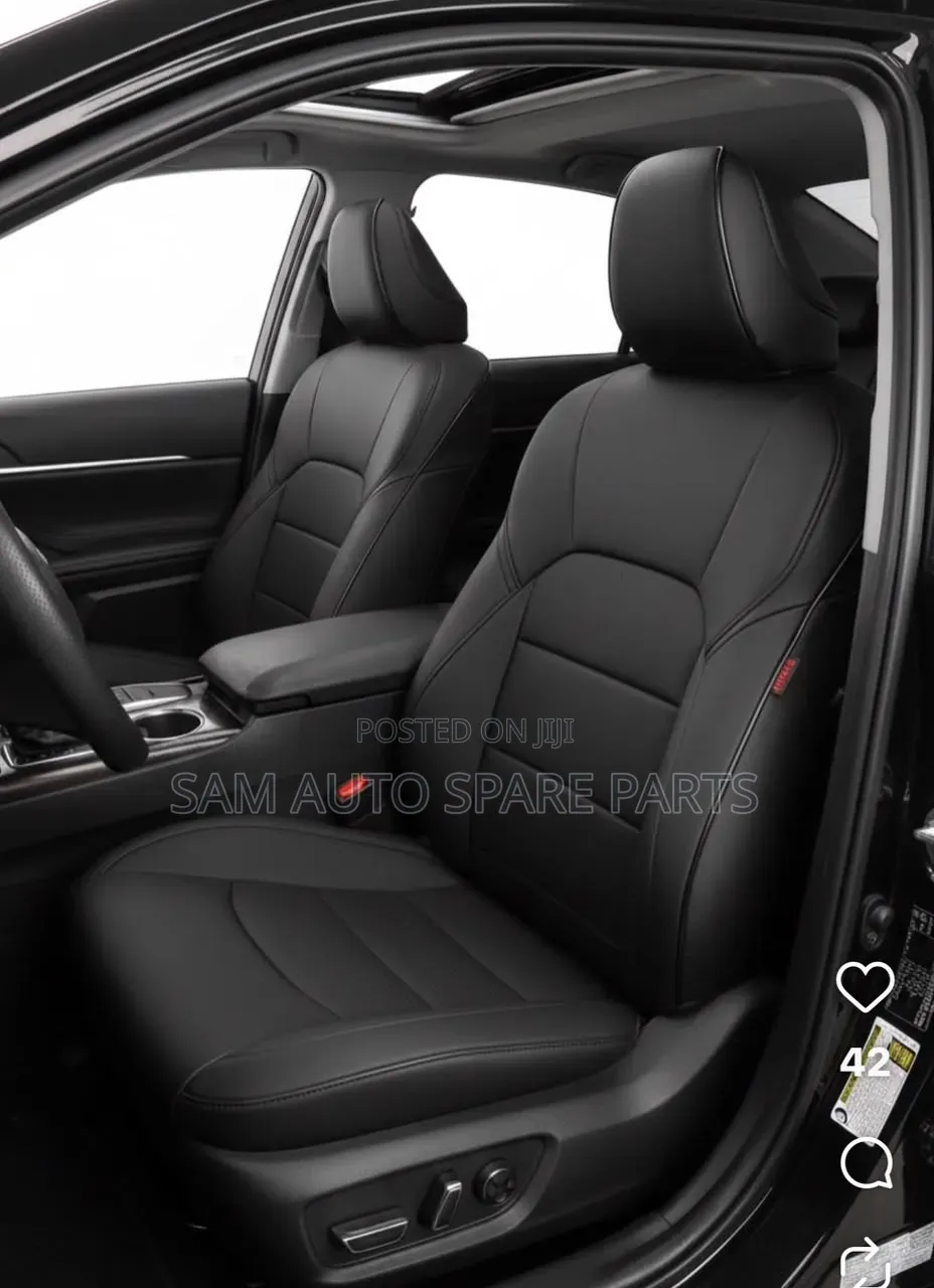Lexus Lx 570 2019 Model Seat Cover Black