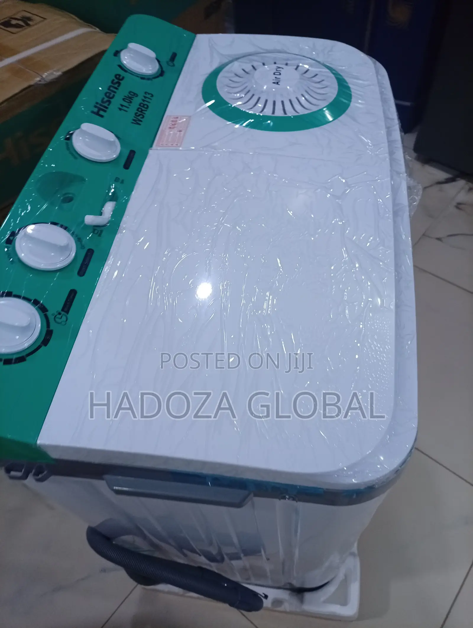 Hisense 11kg Washer – A Practical Upgrade for Your Laundry Room