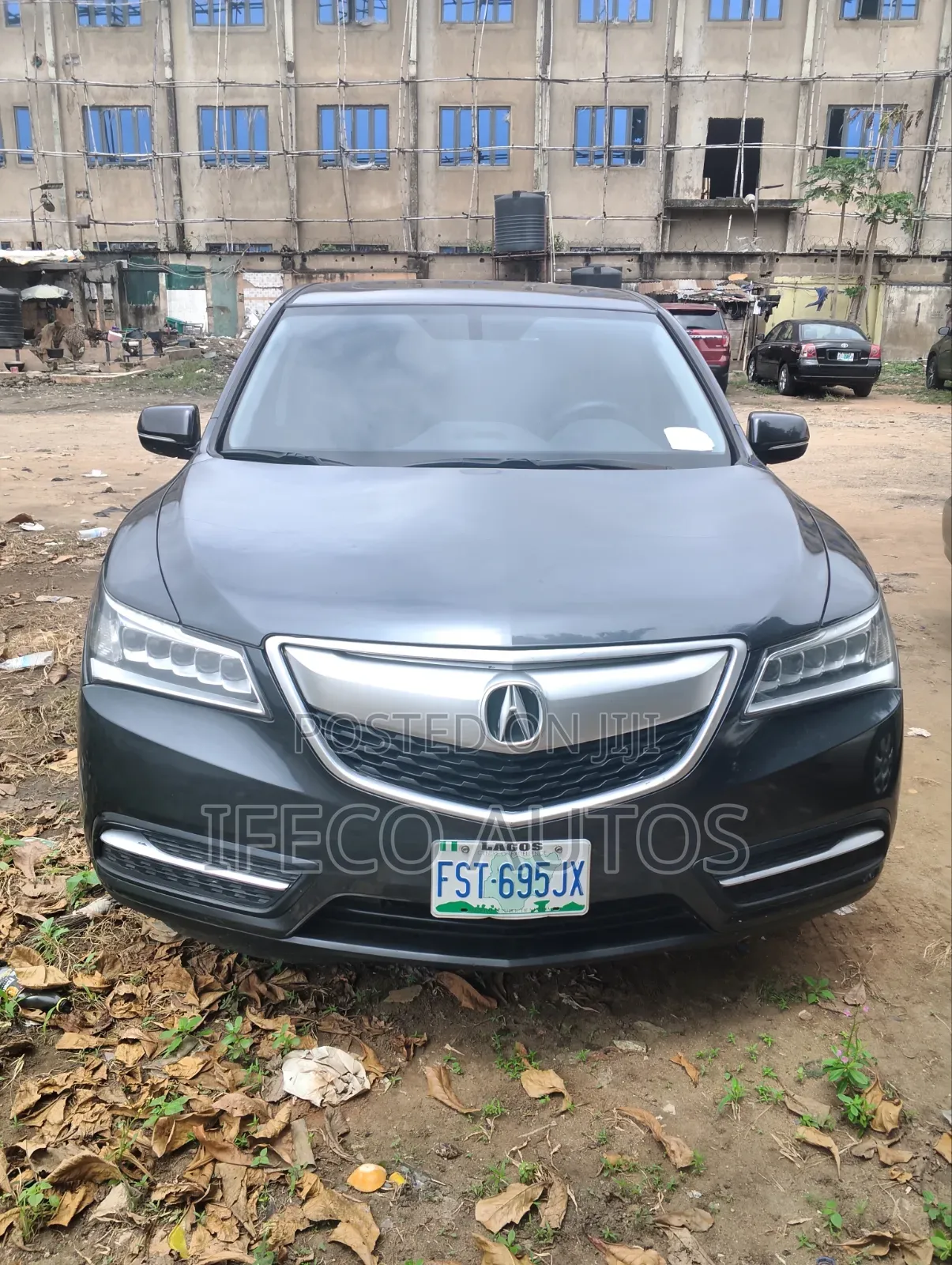 Acura MDX 2016 Gray