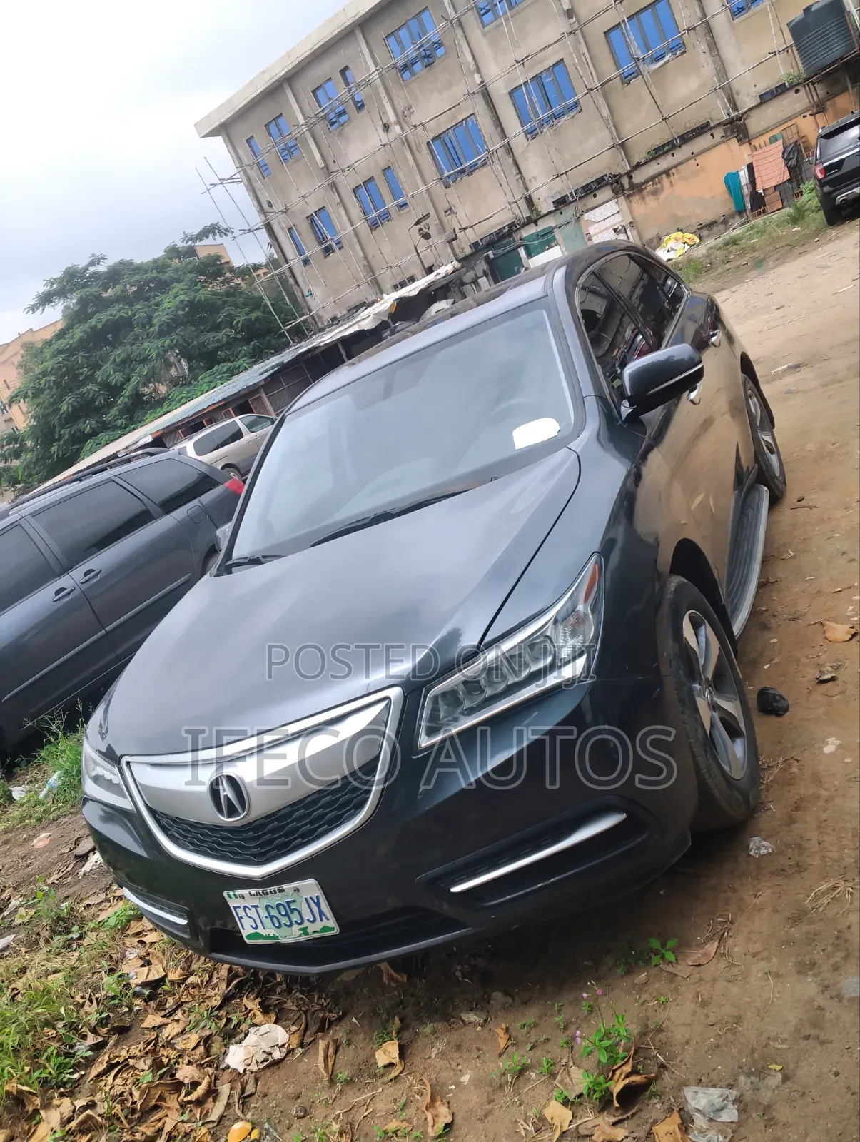 Acura MDX 2016 Gray