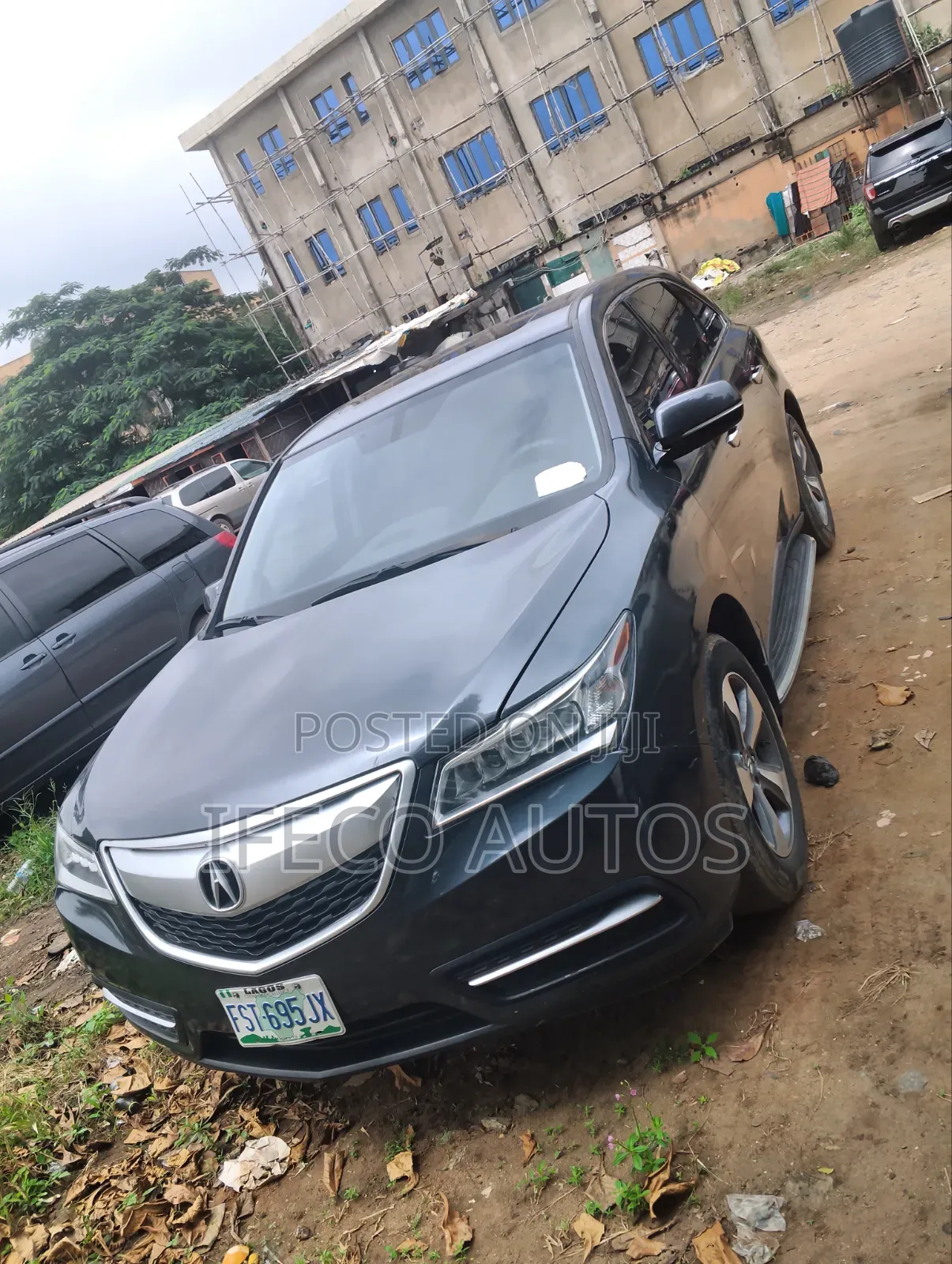 Acura MDX 2016 Gray