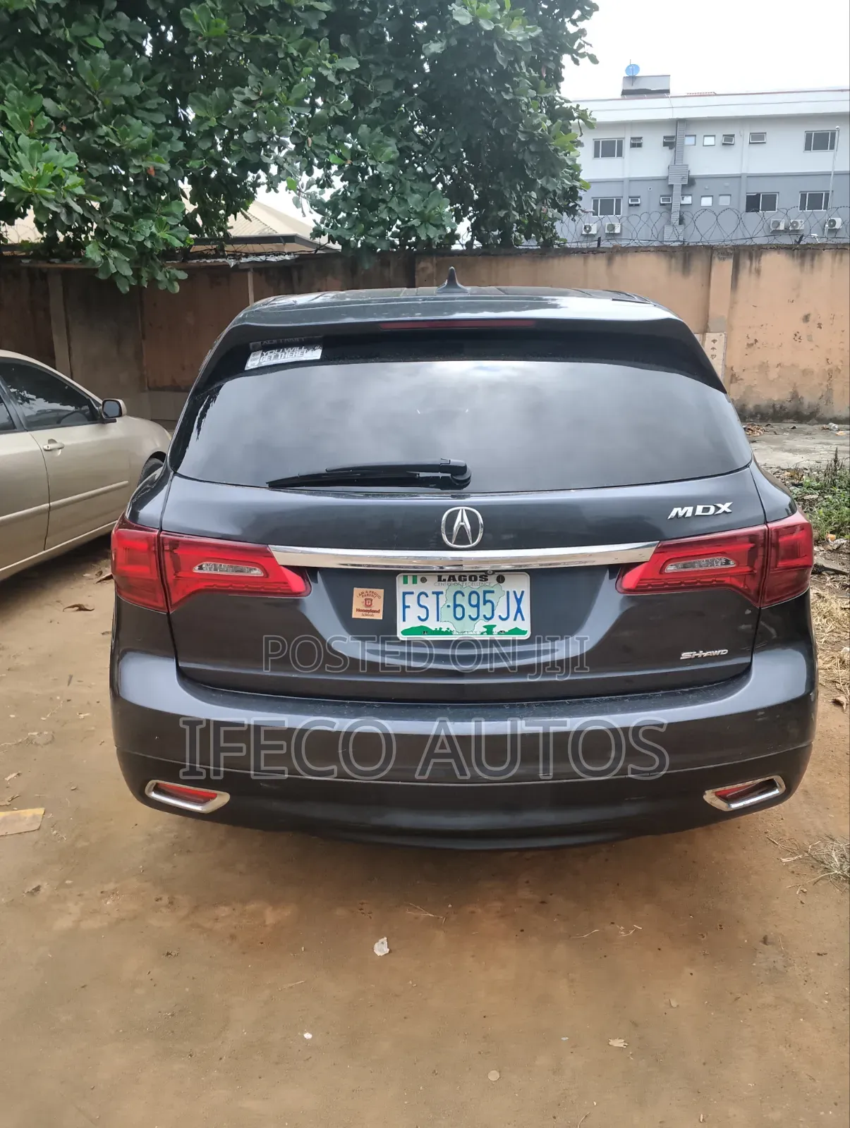 Acura MDX 2016 Gray