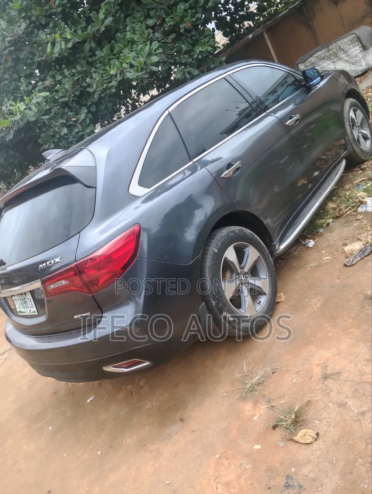 Acura MDX 2016 Gray