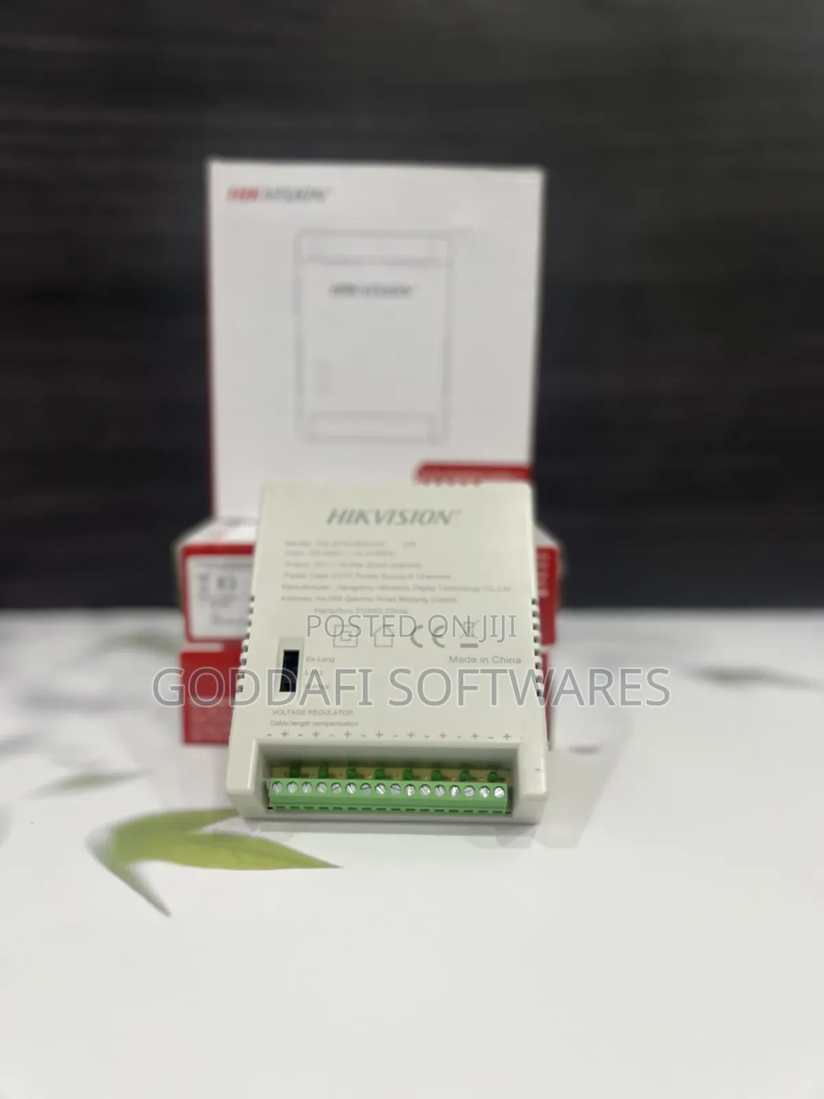 HIKVISION 8-Way CCTV Power Supply | Goddafi Stores