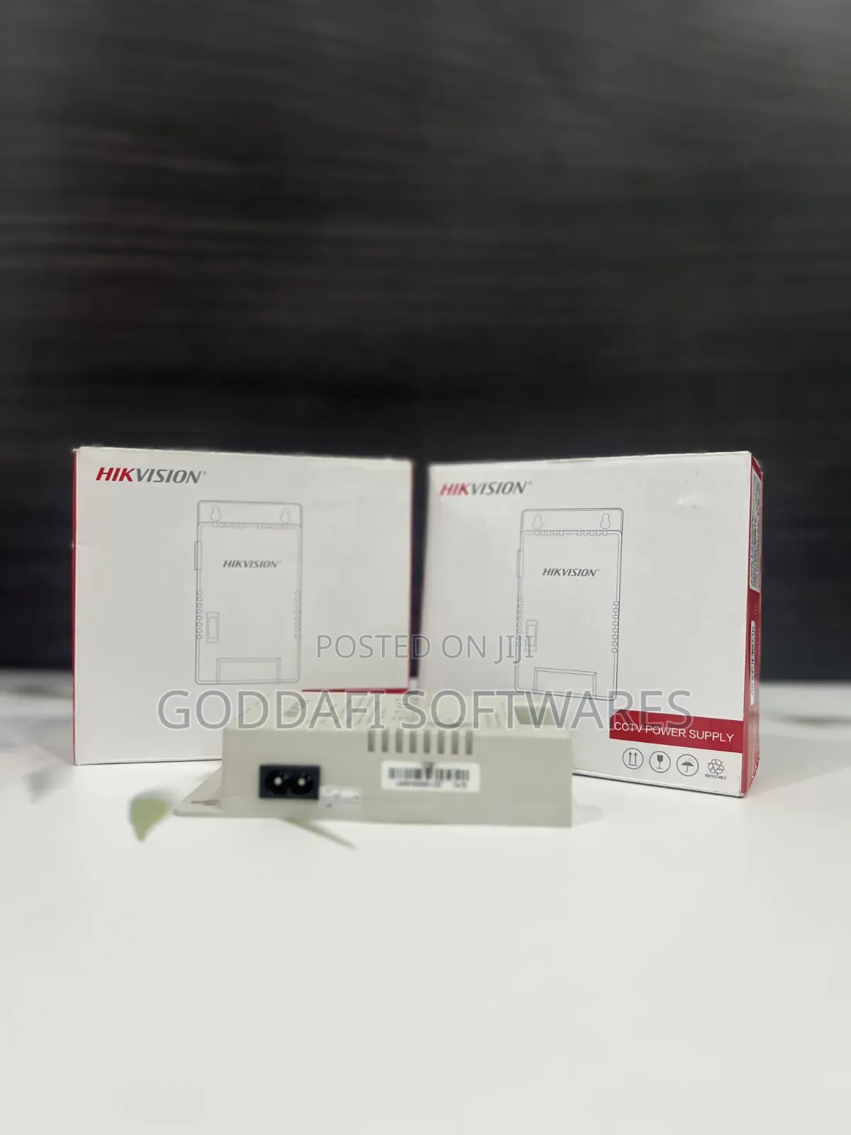 HIKVISION 8-Way CCTV Power Supply | Goddafi Stores