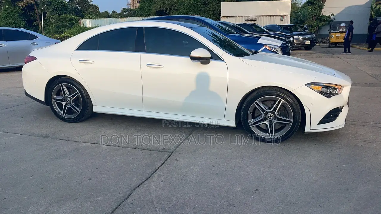 Mercedes-Benz CLA-Class CLA 250 4MATIC Sedan 2020 White