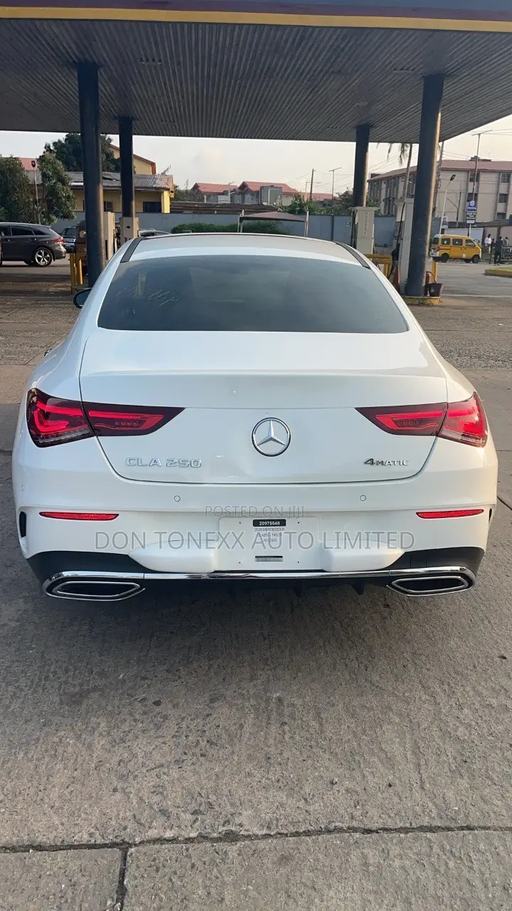 Mercedes-Benz CLA-Class CLA 250 4MATIC Sedan 2020 White