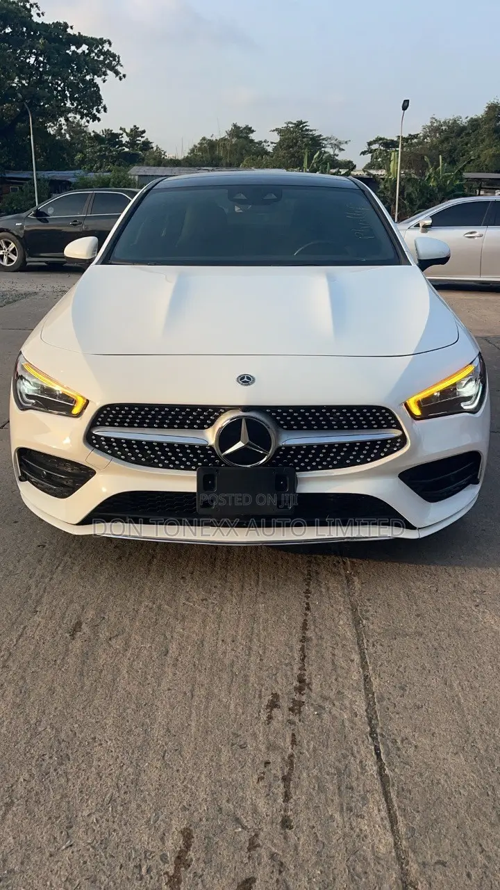 Mercedes-Benz CLA-Class CLA 250 4MATIC Sedan 2020 White
