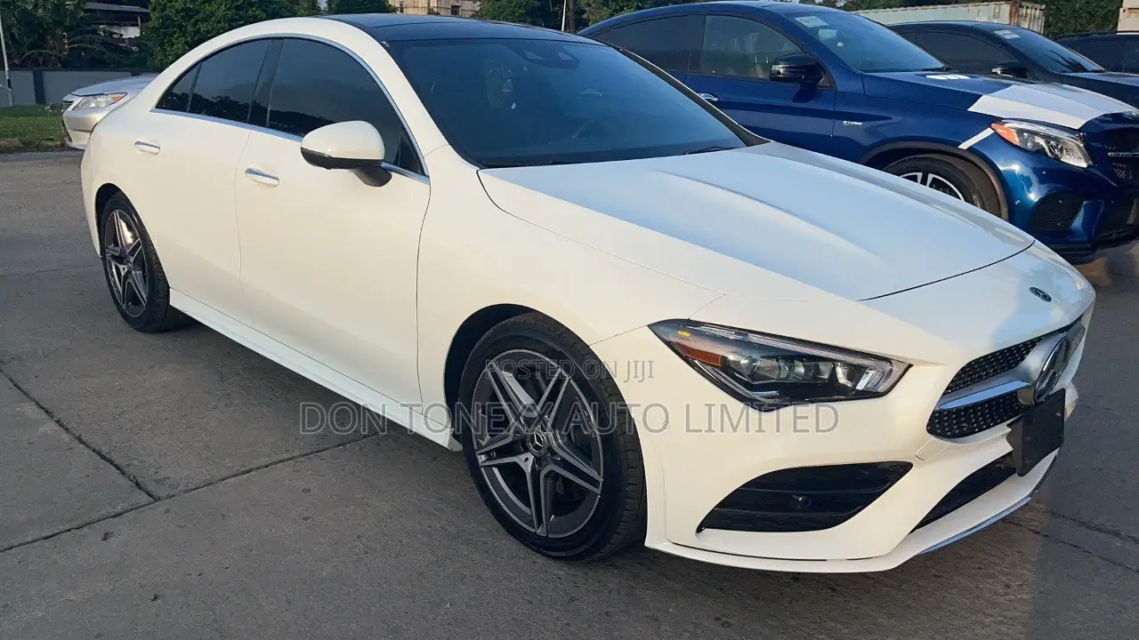 Mercedes-Benz CLA-Class CLA 250 4MATIC Sedan 2020 White