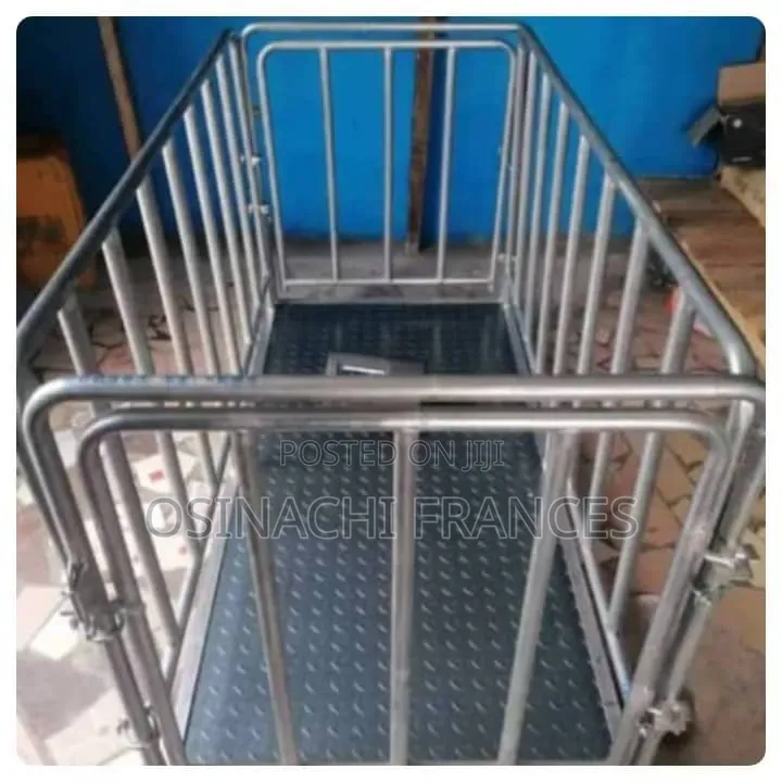 5000kg Animal Keg Digital Scale 1m X800 Meter