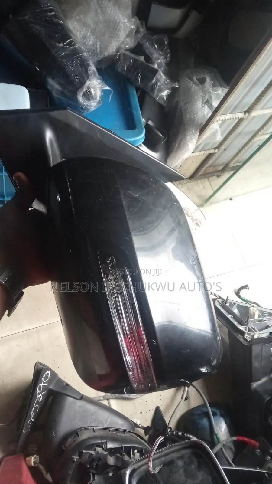 Side Mirror Lexus LX 570 New Model