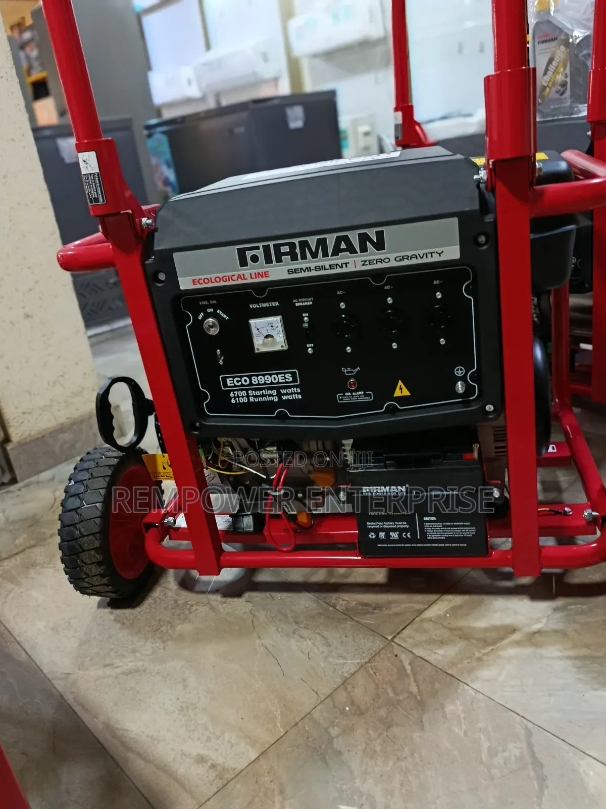 7kva Firman Eco Series Generator