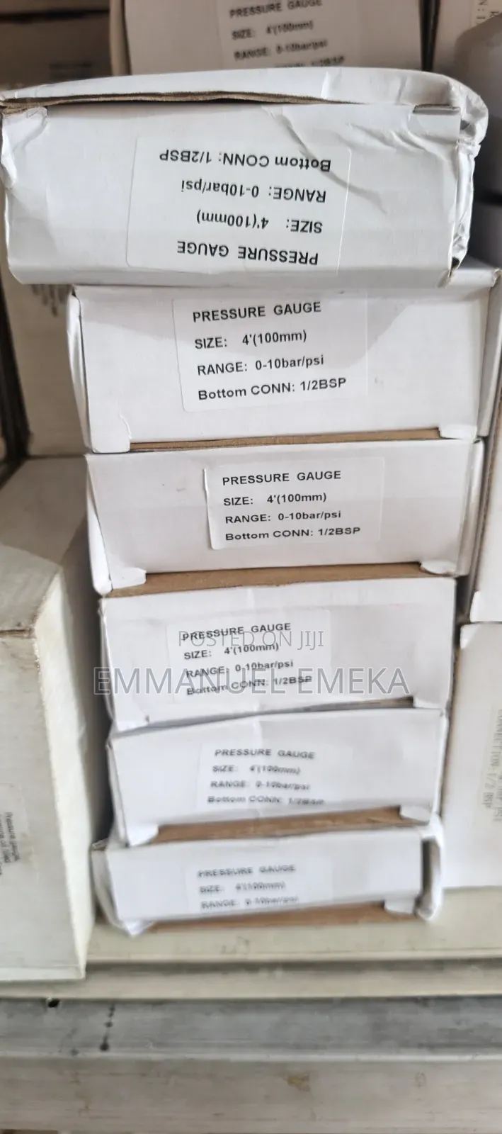 Pressure Gauge Wika 0: 150psi Gauge