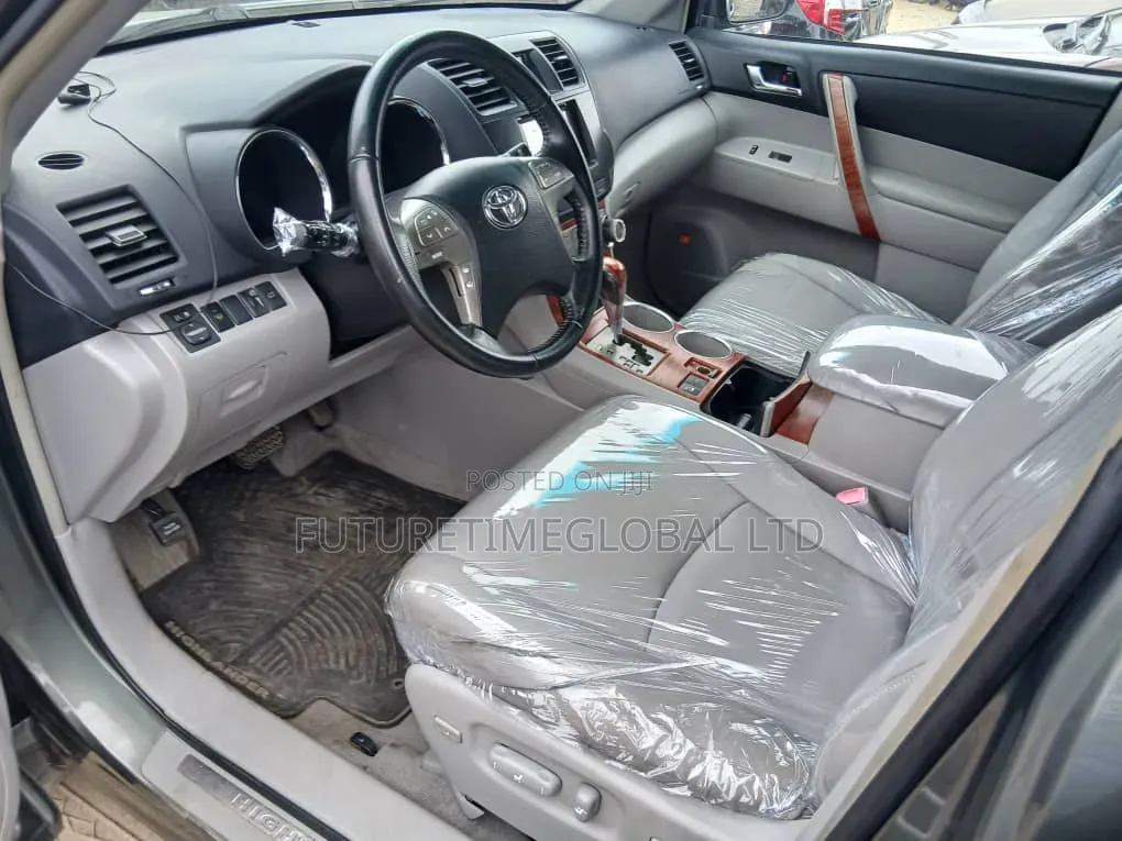 Toyota Highlander 2008 Green