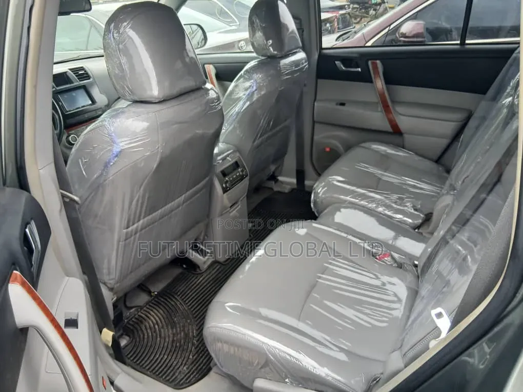 Toyota Highlander 2008 Green