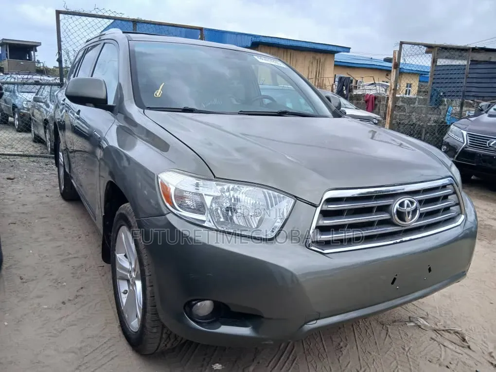 Toyota Highlander 2008 Green