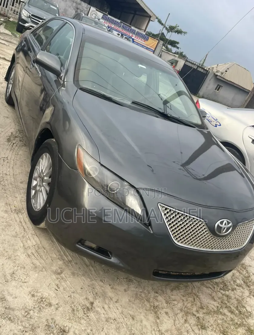 Toyota Camry 2008 Gray