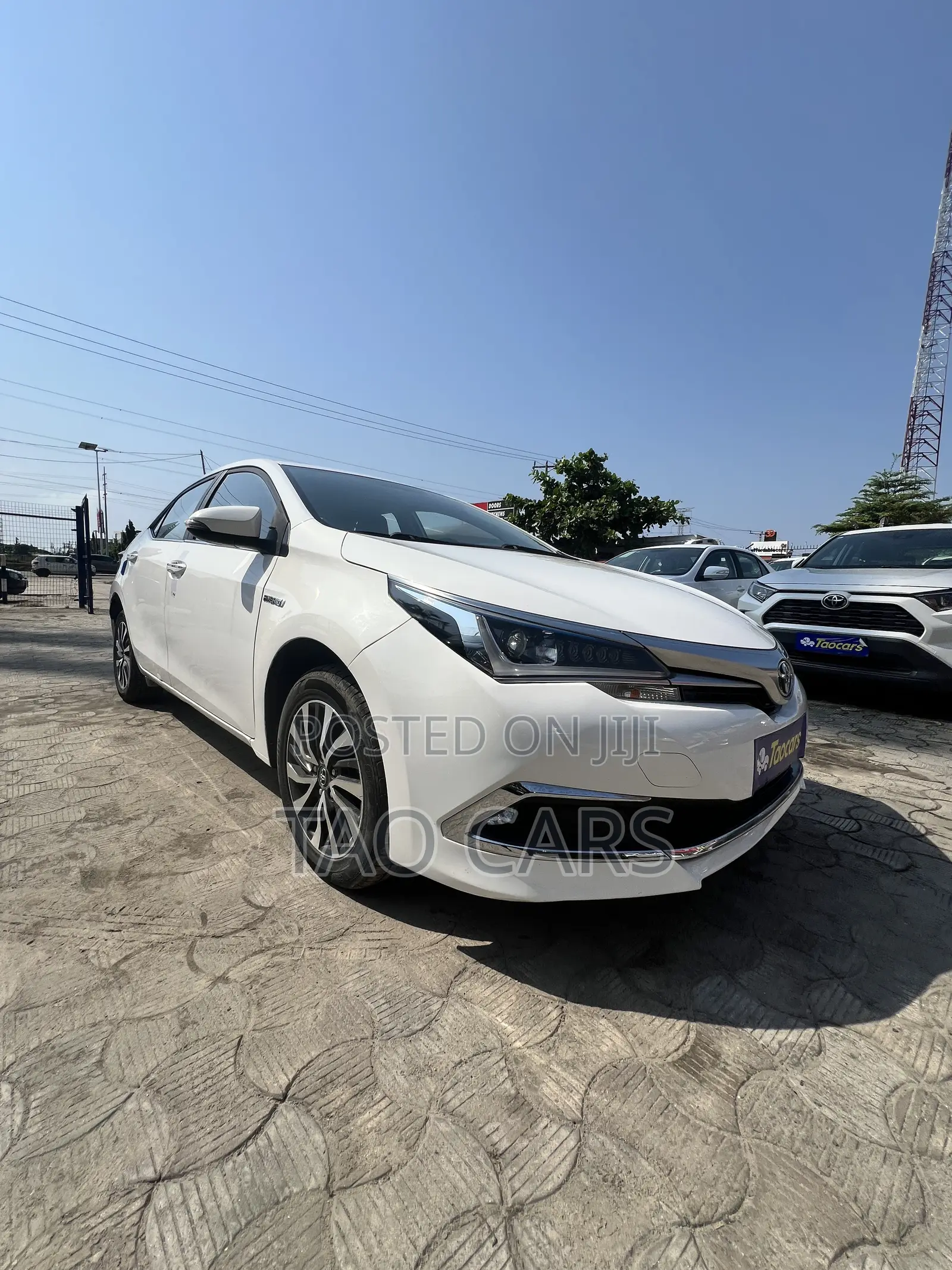 Toyota Corolla XLE (1.8L 4cyl 2A) 2019 White