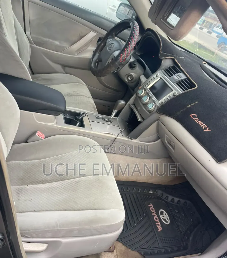 Toyota Camry 2008 Gray