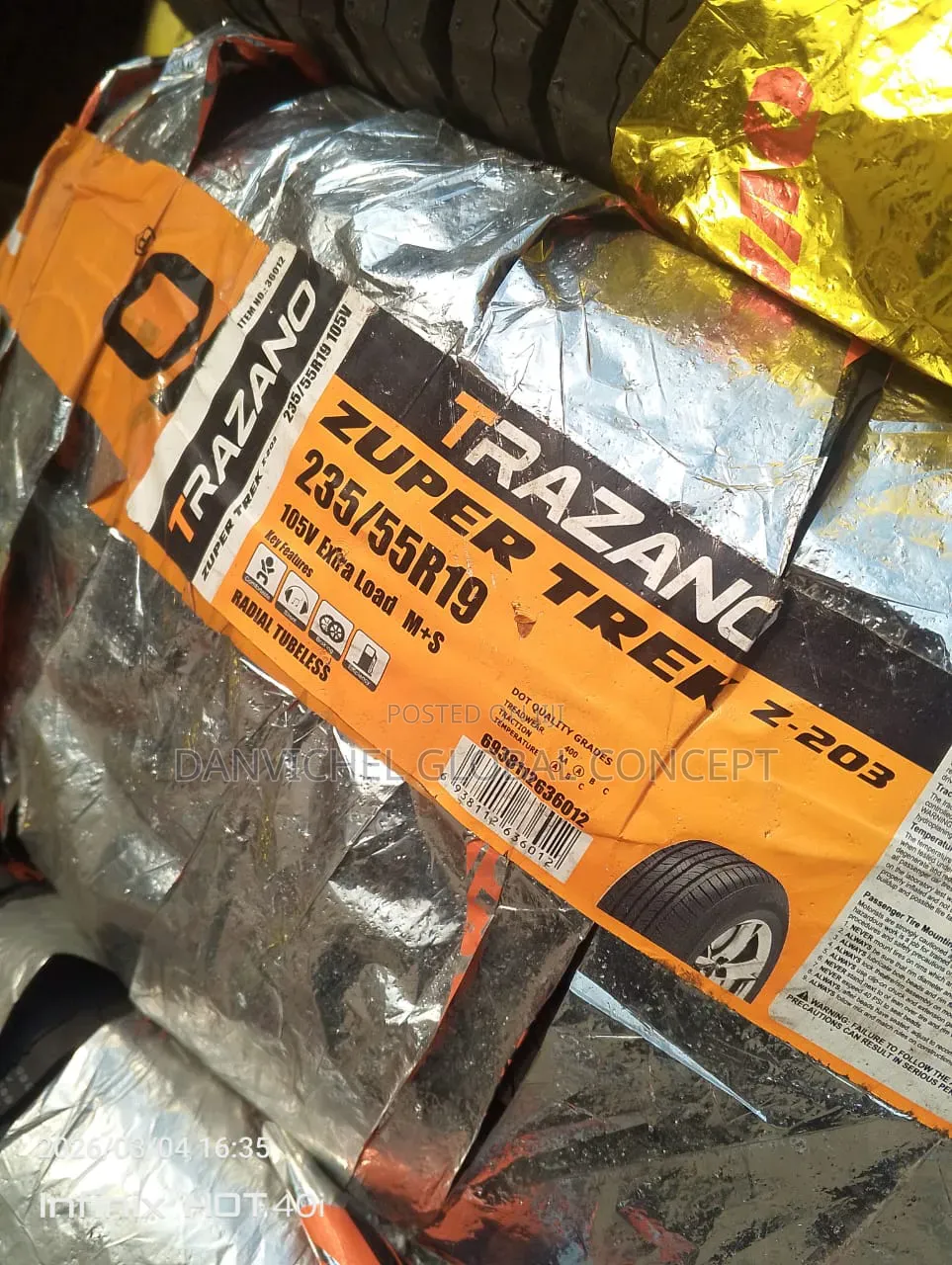 Safety Starts With Quality Tyres