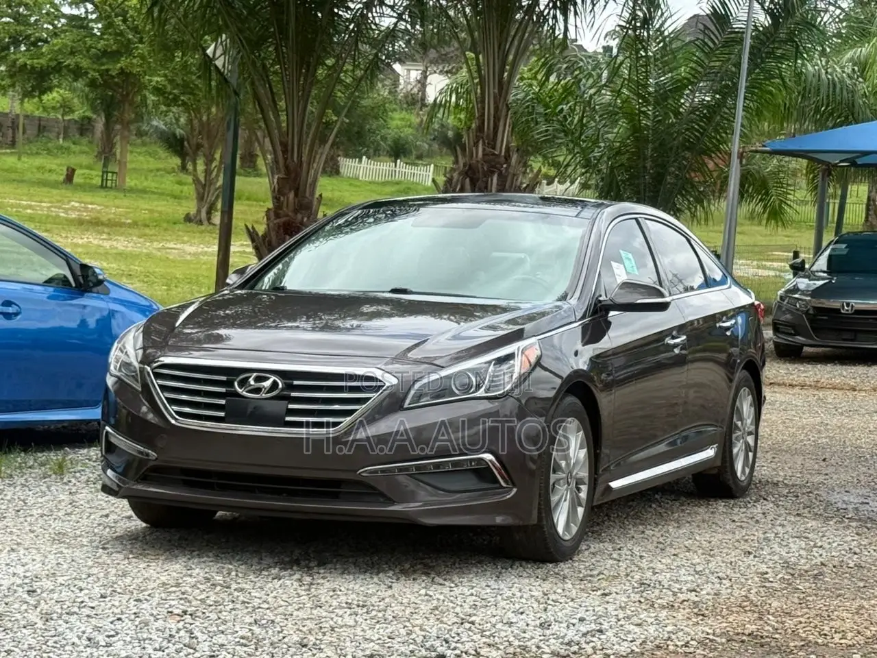 Hyundai Sonata Limited 4dr Sedan (2.4L 4cyl 6A) 2015 Gold