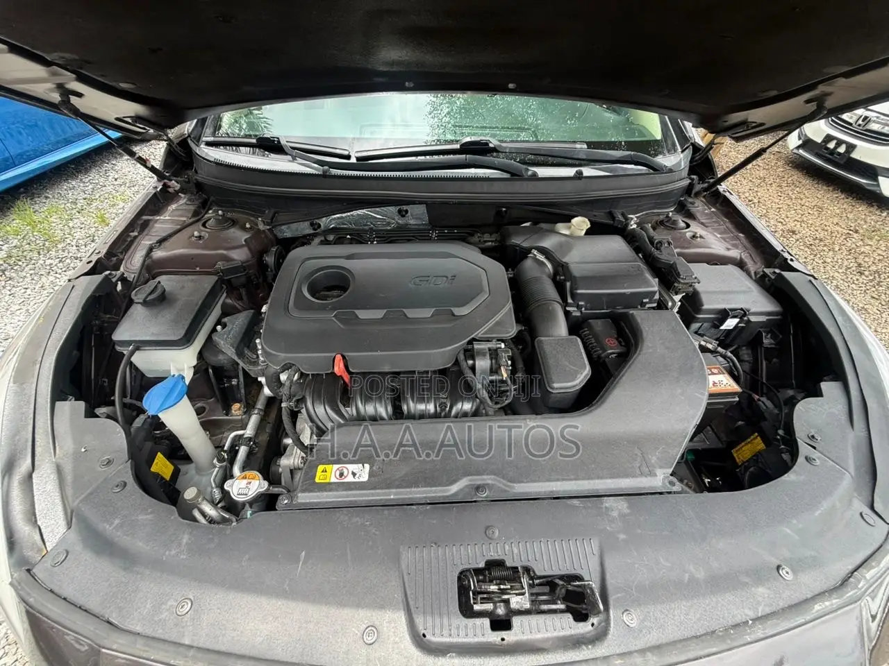 Hyundai Sonata Limited 4dr Sedan (2.4L 4cyl 6A) 2015 Gold
