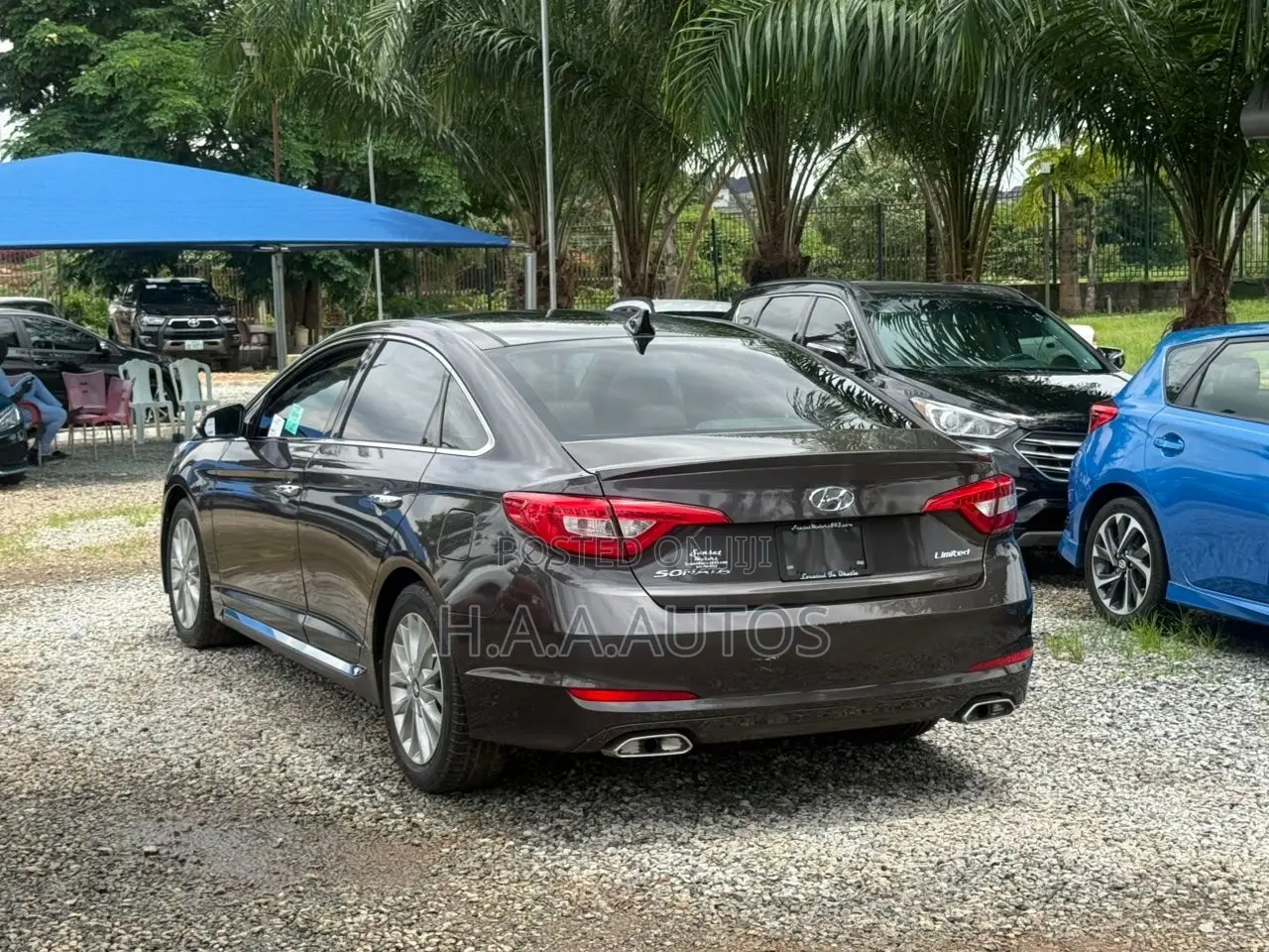 Hyundai Sonata Limited 4dr Sedan (2.4L 4cyl 6A) 2015 Gold