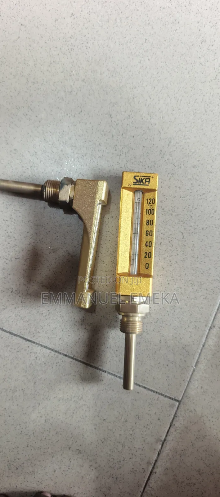 SIKA Industrial Thermometer v. Line Shaped