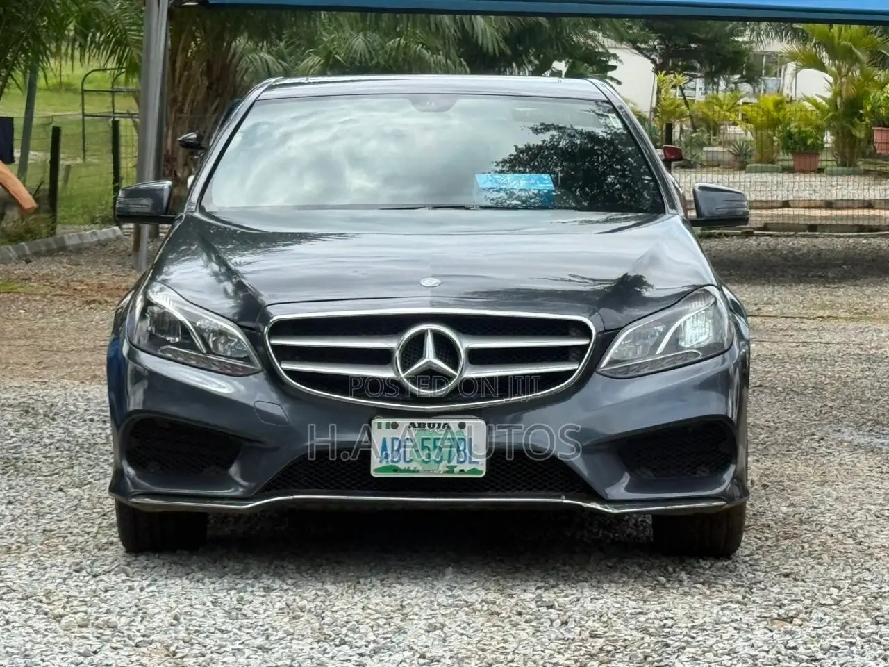 Mercedes-Benz E350 2014 Gray