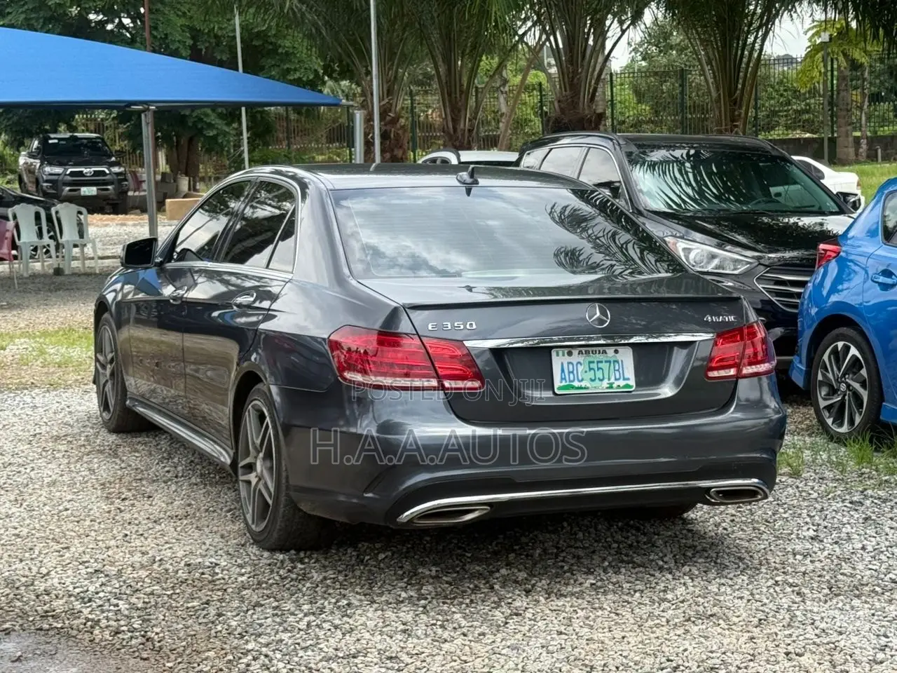 Mercedes-Benz E350 2014 Gray