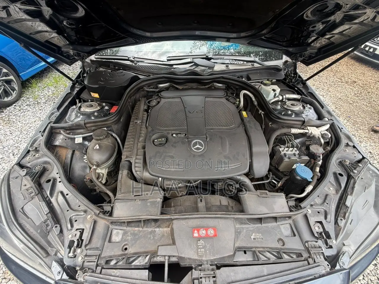 Mercedes-Benz E350 2014 Gray