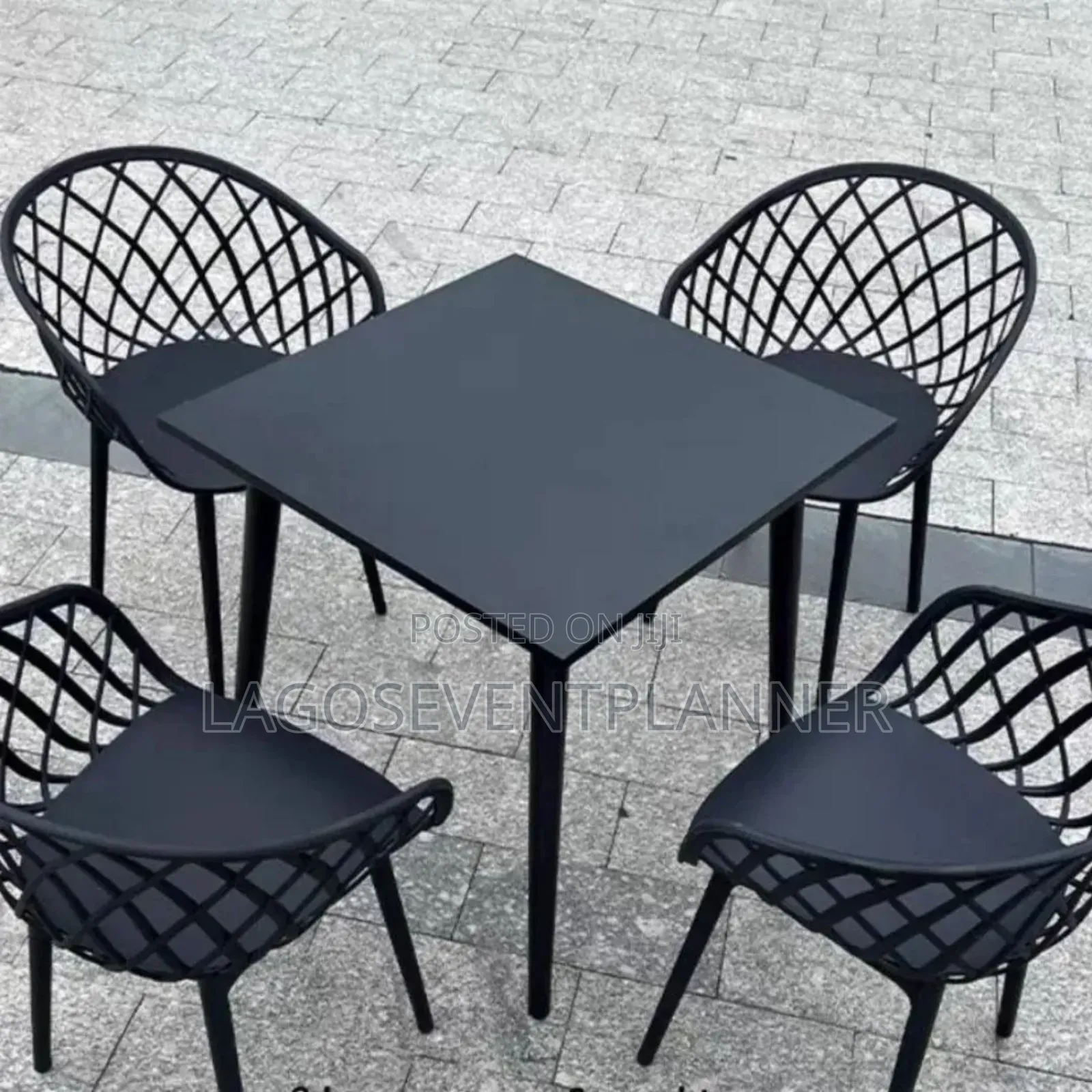 2,3,4 Seater Chairs & Tables Available in Bulk Supply