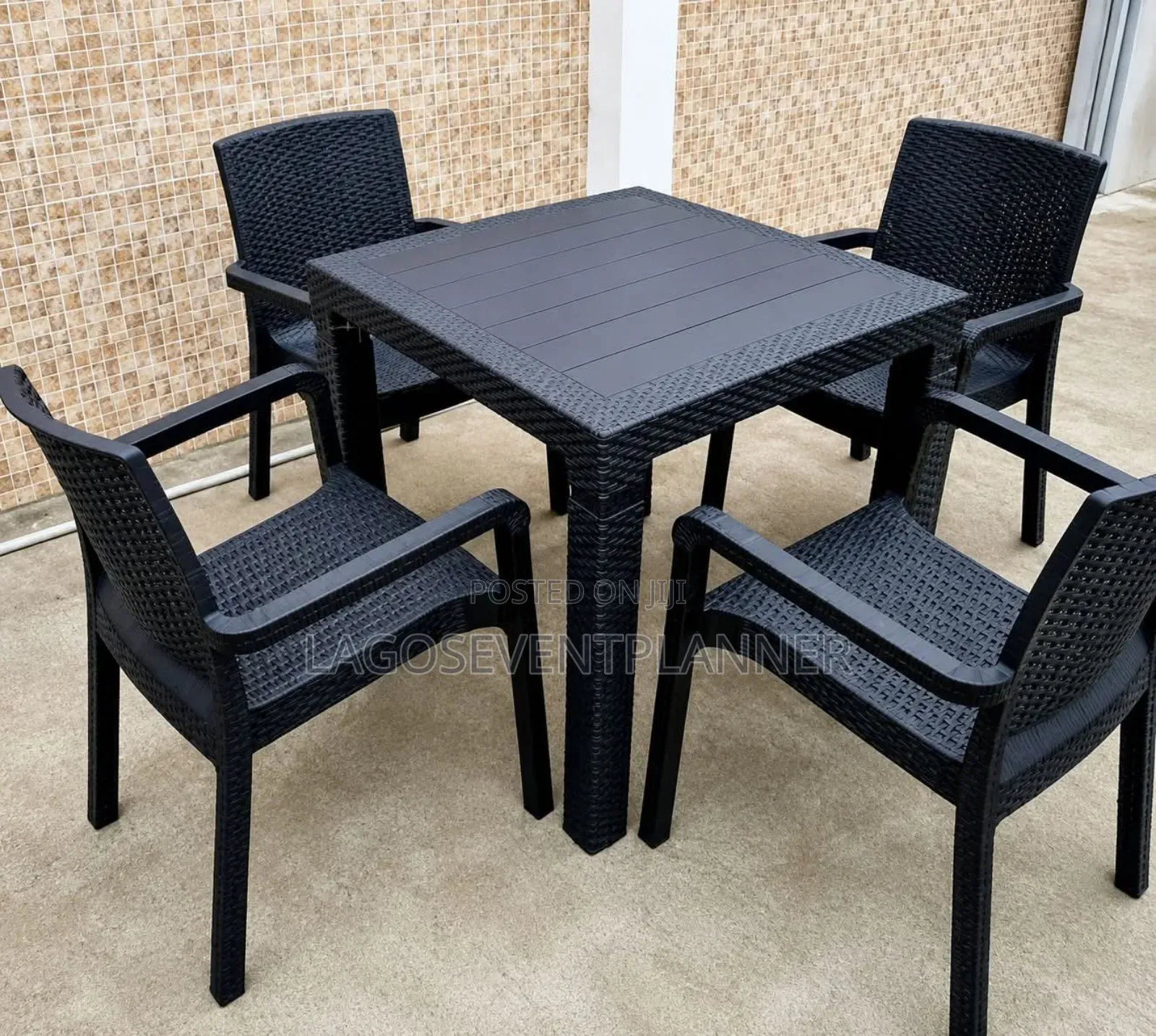 2,3,4 Seater Chairs & Tables Available in Bulk Supply